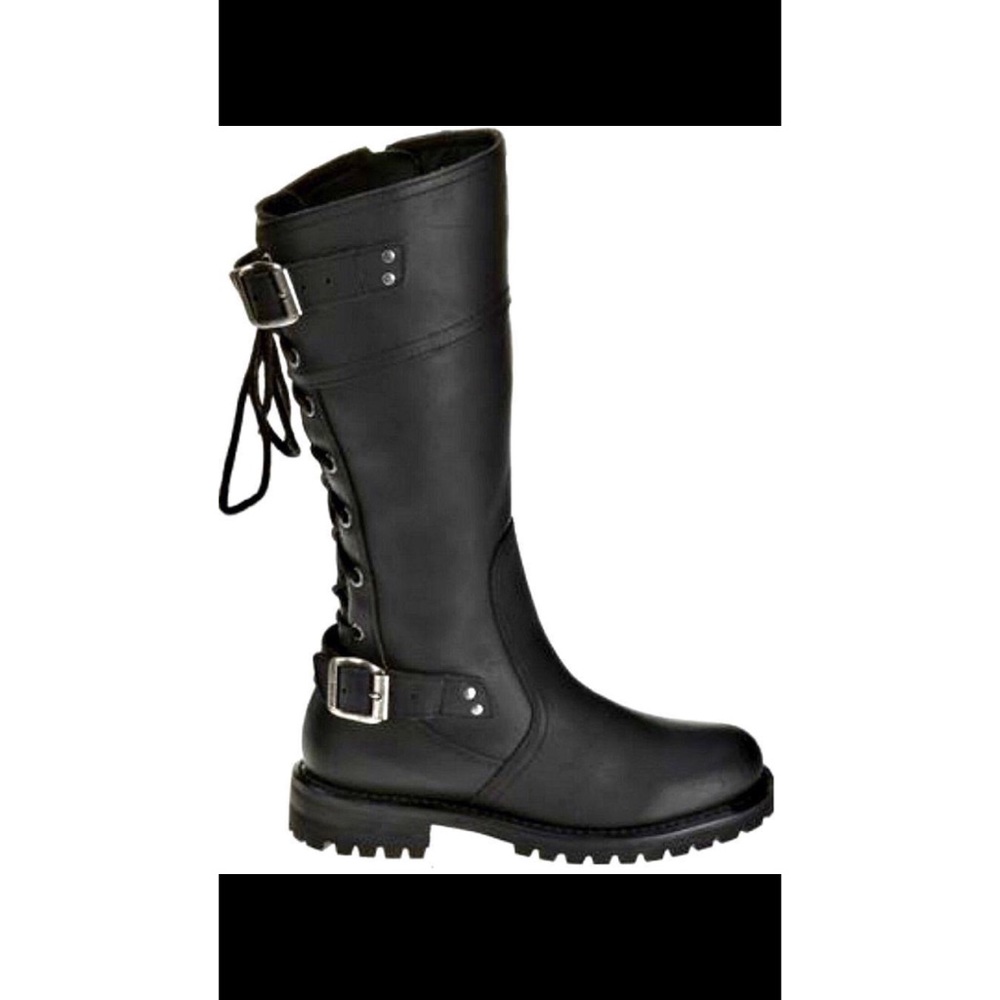 New Harley Davidson ALEXA Motorcycle Boots Sz 6.5